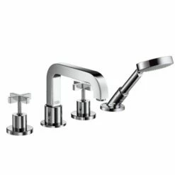 AXOR Citterio 4-Piece Cross Head Bath Shower Mixer