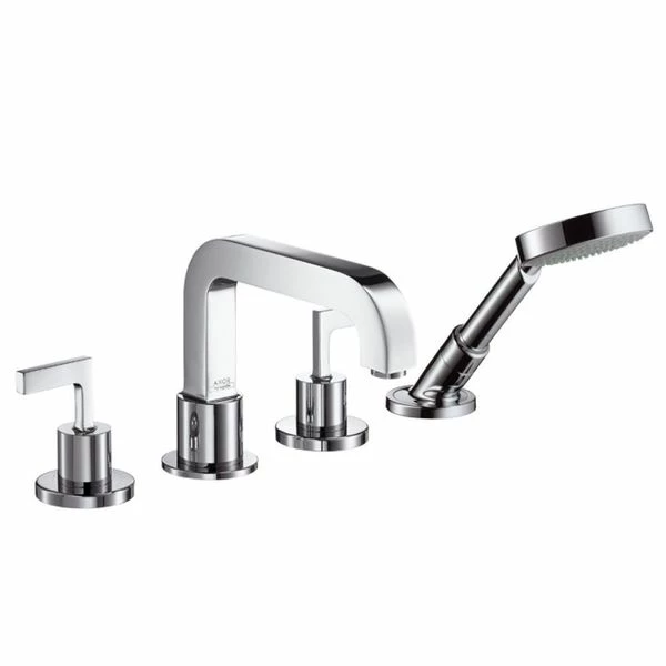 AXOR Citterio 4-Piece Lever Handle Bath Shower Mixer 3 AXOR Citterio 4-Piece Lever Handle Bath Shower Mixer