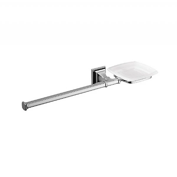 Portofino Soap Dish & Towel Rail 400mm 3 Portofino Soap Dish & Towel Rail 400mm