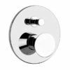 Gessi Cono Shower Valve With Diverter & Back Plate -UK Bathroom Products Sales Store ZCO45079031CP