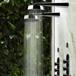 Gessi Cono RoundWall-Mounted Adjustable Shower Head -UK Bathroom Products Sales Store ZCO45151031CP 2