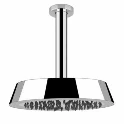 Gessi Cono Round Ceiling Mounted Adjustable Shower Head
