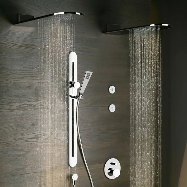 Gessi Cono Wall Mounted Rain Shower Head 4 Gessi Cono Wall Mounted Rain Shower Head - Image 2