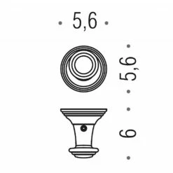 Colonial Large Robe Hook -UK Bathroom Products Sales Store ZCO87CP 4