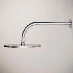 John Pawson Wall-Mounted Rain Shower 300mm