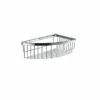 Complementi Single Corner Basket -UK Bathroom Products Sales Store ZCOM9610CP