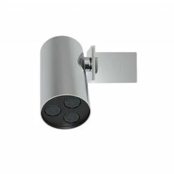 C.P. Hart Spillo Spa O3 3-Jet Overhead Shower Outside Fitting