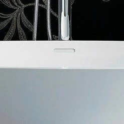 C.P. Hart Coniston Freestanding Bath With Overflow 7 C.P. Hart Coniston Freestanding Bath With Overflow -UK Bathroom Products Sales Store ZCPHCOFSB15GW 2