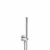 P1 Baton Handshower Kit With Wall Outlet Bracket And Hose -UK Bathroom Products Sales Store ZCPHP1KS01CP