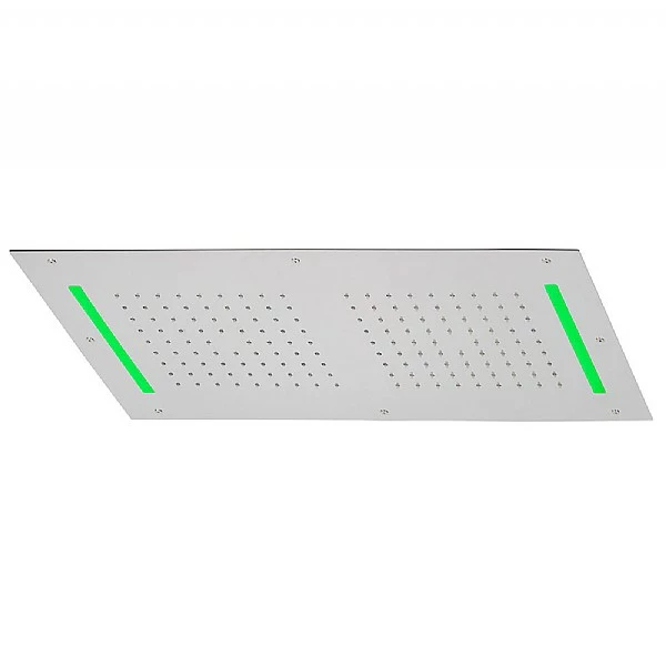 C.P. Hart Spillo Spa Ceiling Flush Chromotherapy Shower Head With Double Rain Showers 700x400mm 3 C.P. Hart Spillo Spa Ceiling Flush Chromotherapy Shower Head With Double Rain Showers 700x400mm