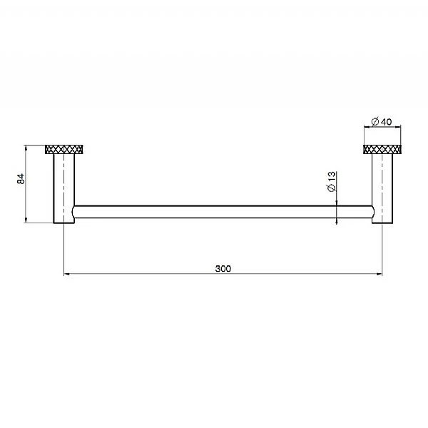 C.P. Hart Spillo Tech X Towel Rail 4 C.P. Hart Spillo Tech X Towel Rail - Image 2
