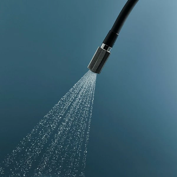 C.P. Hart Switch Brass Rain-Jet Handshower (Use With 5910 Hose) 4 C.P. Hart Switch Brass Rain-Jet Handshower (Use With 5910 Hose) - Image 2