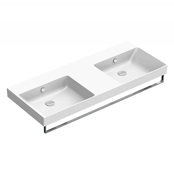 Catalano Zero Double Basin 1250x500mm 3 Catalano Zero Double Basin 1250x500mm