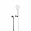 Dornbracht Tara. Wall-Mounted Hand Shower Set With Individual Rosettes -UK Bathroom Products Sales Store ZDO2780389200