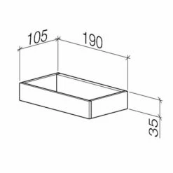 Dornbracht Angular Towel Ring -UK Bathroom Products Sales Store ZDO8320078000 4