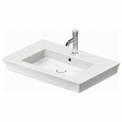Duravit White Tulip Washbasin 750mm