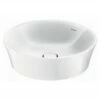 Duravit White Tulip Round Furniture Washbasin 500mm 1 Duravit White Tulip Round Furniture Washbasin 500mm -UK Bathroom Products Sales Store ZDUR2365500070
