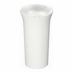 Duravit White Tulip Freestanding Washbasin 500mm