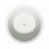 Duravit White Tulip Freestanding Round Bath 1 Duravit White Tulip Freestanding Round Bath -UK Bathroom Products Sales Store ZDUR700470000000000