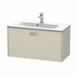 C.P. Hart Brioso 1-Drawer Vanity Unit 820 X 389mm
