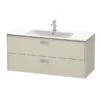 C.P. Hart Brioso 2-Drawer Vanity Unit 1220 X 479mm