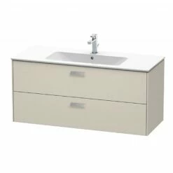 C.P. Hart Brioso 2-Drawer Vanity Unit 1220 X 479mm