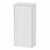 Duravit White Tulip Semi Tall Cabinet. 400x240x880mm -UK Bathroom Products Sales Store ZDURWT1322R8585