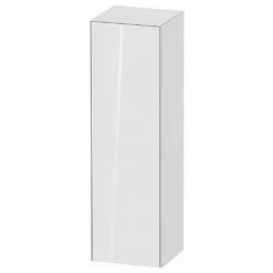 Duravit White Tulip Semi Tall Cabinet. 400x360x1320mm