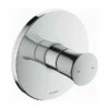 Duravit White Tulip Concealed Single Lever Shower Mixer -UK Bathroom Products Sales Store ZDURWT4210010010