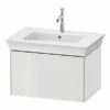 Duravit White Tulip Wall-Mounted Vanity Unit. 684x458mm. Pull Out Compartment 1 Duravit White Tulip Wall-Mounted Vanity Unit. 684x458mm. Pull Out Compartment -UK Bathroom Products Sales Store ZDURWT424108585