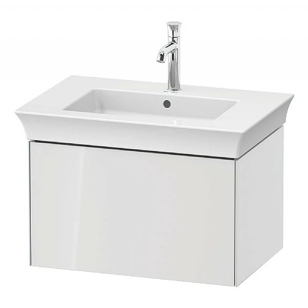 Duravit White Tulip Wall-Mounted Vanity Unit. 684x458mm. Pull Out Compartment 3 Duravit White Tulip Wall-Mounted Vanity Unit. 684x458mm. Pull Out Compartment
