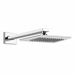 Gessi Eleganza Rectangular Wall-Mounted Adjustable Shower Head