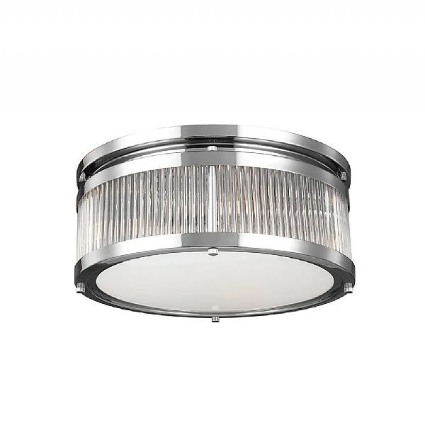 C.P. Hart Eltham LED Large Ceiling Light IP44 Clear Glass Rods Frosted Diffuser Polished Chrome 3 C.P. Hart Eltham LED Large Ceiling Light IP44 Clear Glass Rods Frosted Diffuser Polished Chrome