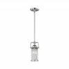 C.P. Hart Eltham LED Mini Pendant IP44 Clear Glass Rods Frosted Diffuser Polished Chrome 1 C.P. Hart Eltham LED Mini Pendant IP44 Clear Glass Rods Frosted Diffuser Polished Chrome -UK Bathroom Products Sales Store ZELTHAMSPENCP