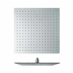 Franz Viegener Universal Square Slim Rain Shower Head 400mm