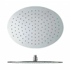 Franz Viegener Universal Oval Slim Rain Shower Head 400x230mm