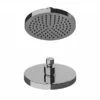 Franz Viegener Universal Round Rain Shower Head 150mm 1 Franz Viegener Universal Round Rain Shower Head 150mm -UK Bathroom Products Sales Store ZFV12659CP