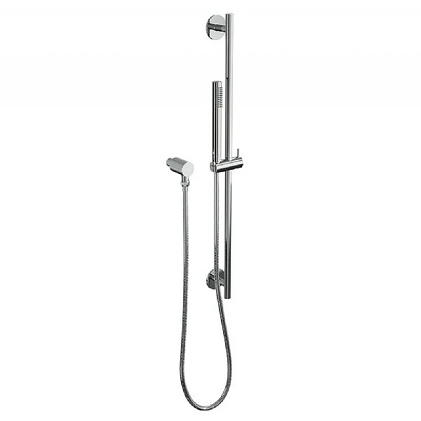 Franz Viegener Universal Baton Handshower Sliderail Set With Wall Outlet And Hose 3 Franz Viegener Universal Baton Handshower Sliderail Set With Wall Outlet And Hose