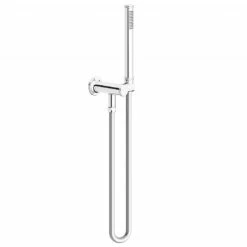 Franz Viegener Classic Baton Handshower Set With Wall Outlet Bracket And Hose