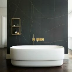 Ex.t Ribbon Freestanding Bath