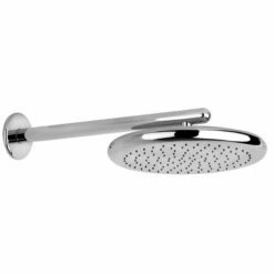 Gessi Goccia Round Shower Head& Wall Mounted Adjustable Arm