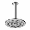 Gessi Goccia Round Shower Head& Ceiling Mounted Arm -UK Bathroom Products Sales Store ZGO33762031