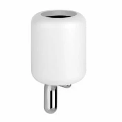 Gessi Goccia Wall-Mounted Tumbler & Holder