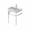 Duravit Happy D.2 Stand For 650mm Basin 1 Duravit Happy D.2 Stand For 650mm Basin -UK Bathroom Products Sales Store ZHD23078100WW