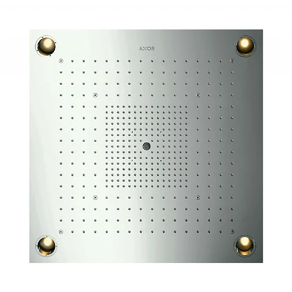AXOR ShowerSolutions Square Shower Head 3 AXOR ShowerSolutions Square Shower Head