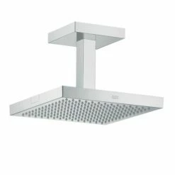 AXOR ShowerSolutions Square Shower & Ceiling Mounted Arm