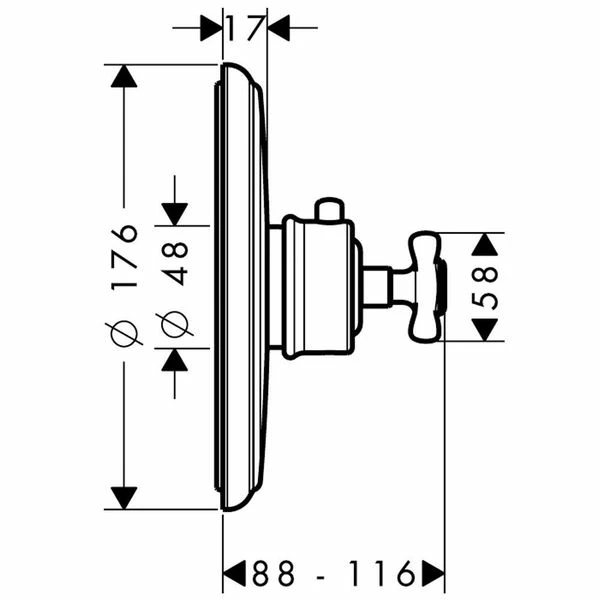 AXOR Montreux Shower Valve 4 AXOR Montreux Shower Valve - Image 2