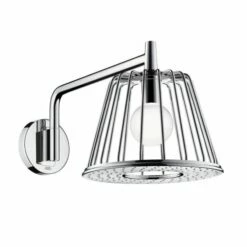 AXOR Nendo 1 Jet Wall Mounted Shower Head With Lamp