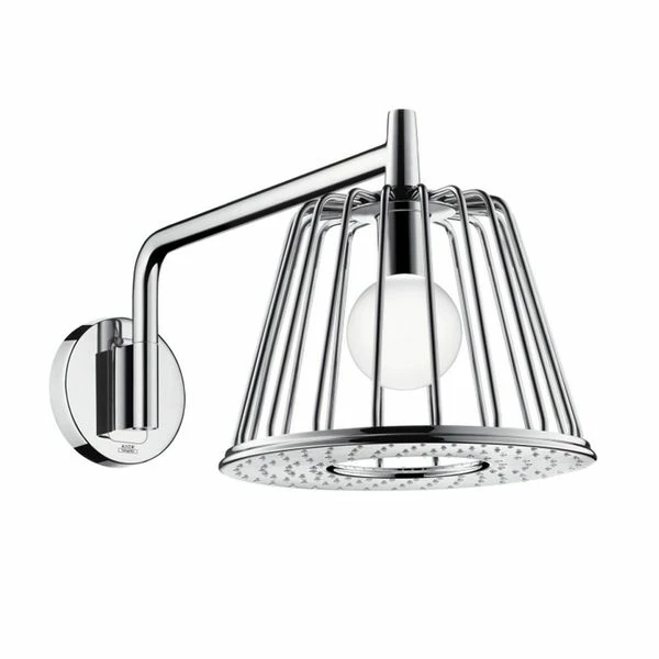 AXOR Nendo 1 Jet Wall Mounted Shower Head With Lamp 3 AXOR Nendo 1 Jet Wall Mounted Shower Head With Lamp
