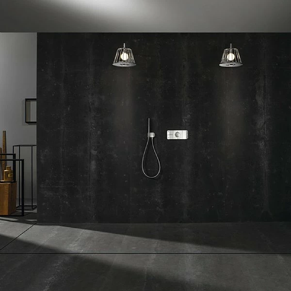 AXOR Nendo 1 Jet Wall Mounted Shower Head With Lamp 4 AXOR Nendo 1 Jet Wall Mounted Shower Head With Lamp - Image 2